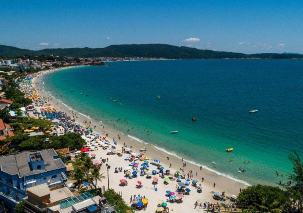 Pousada Enseada Dos Golfinhos Bombinhas Exterior foto