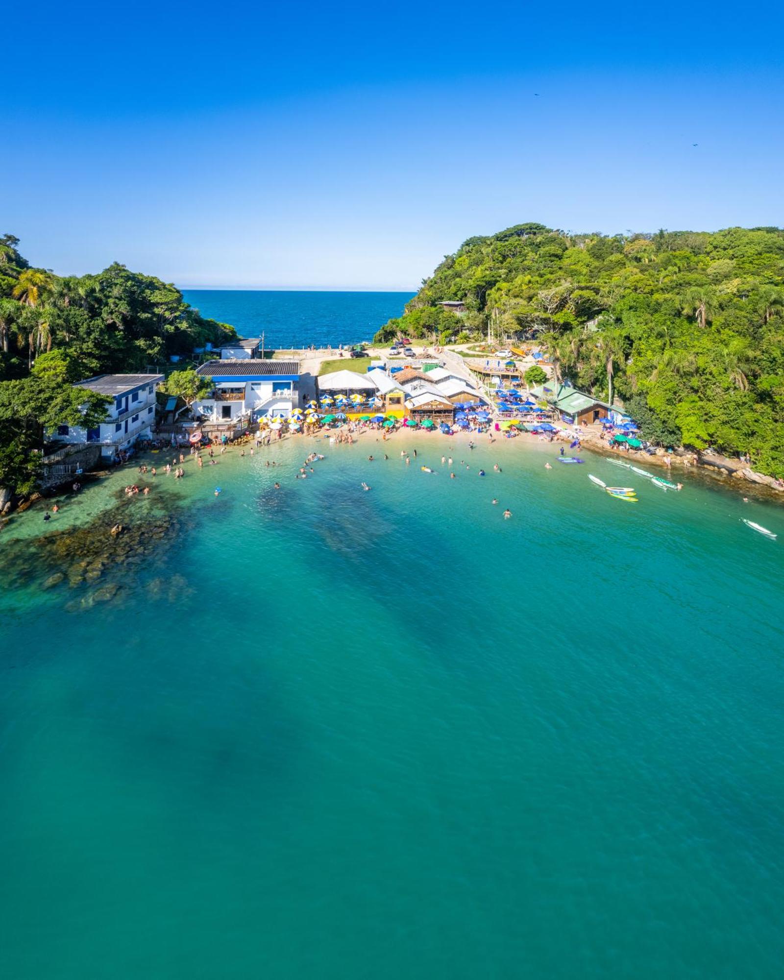 Pousada Enseada Dos Golfinhos Bombinhas Exterior foto